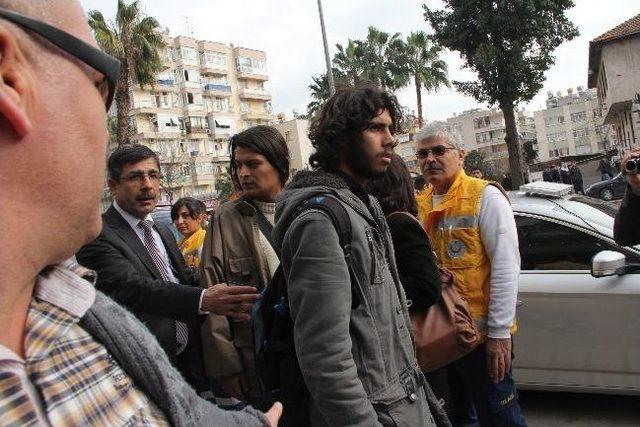 Bakan &Ccedil;ağlayan Mersin&rsquo;de 2