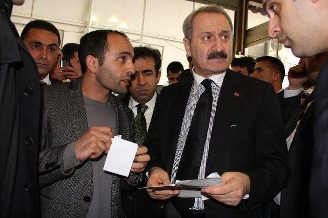 Bakan &Ccedil;ağlayan Mersin&rsquo;de 3