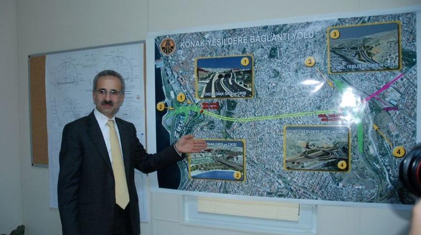 Karayolları: Konak T&uuml;nelleriyle Ilgili Hi&ccedil;bir Vatandaşımız Endişe Etmesin