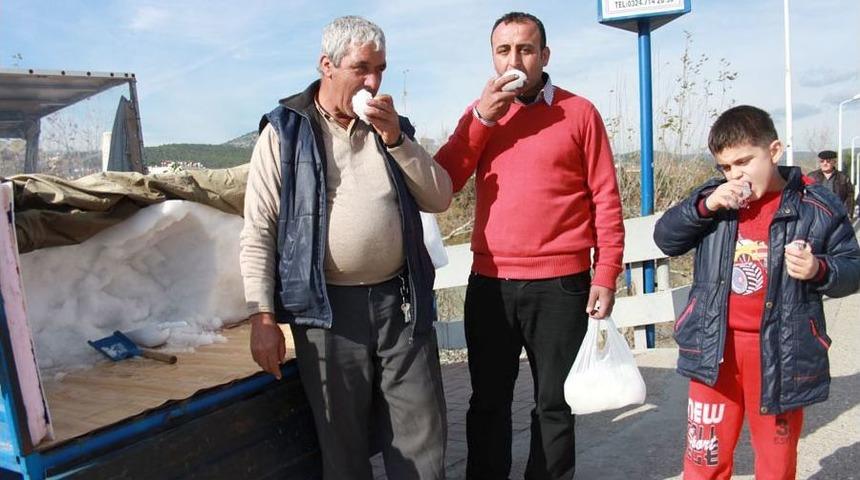 Toroslar'ın Karı Ge&ccedil;im Kaynağı Oldu