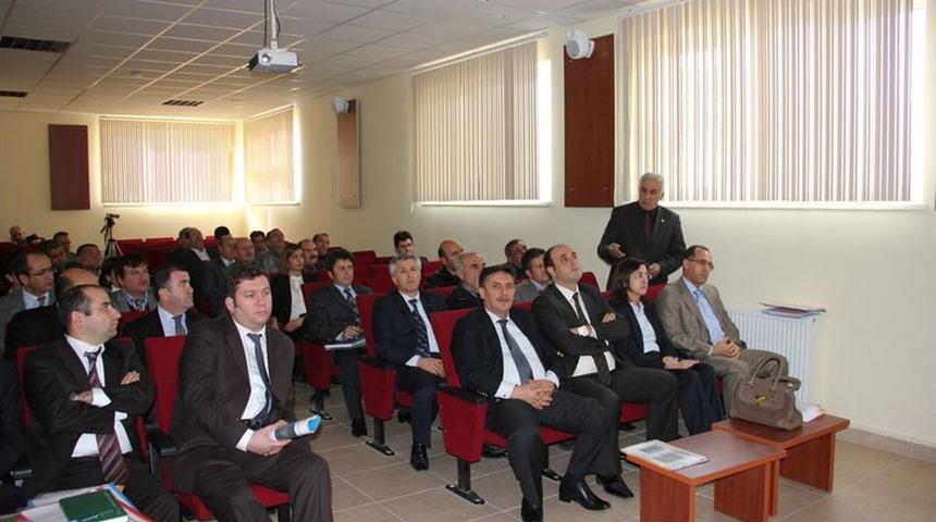 Nevşehir&rsquo;de Tarımsal Kuraklıkla M&uuml;cadele Ele Alındı