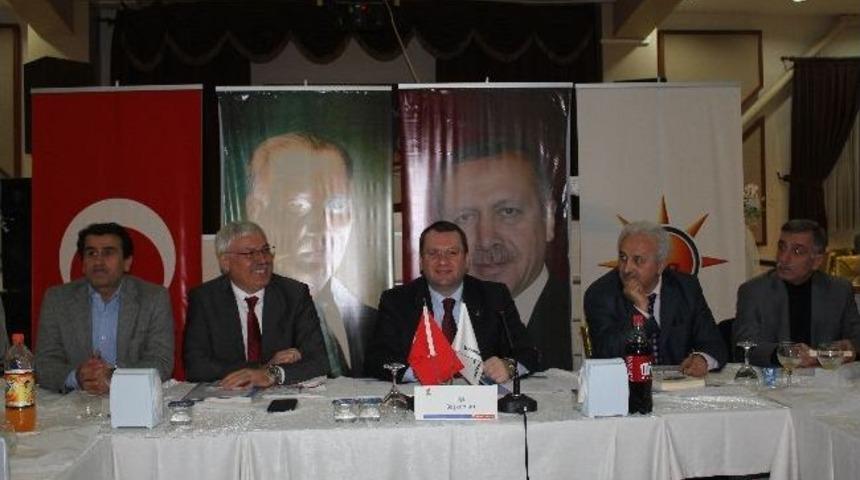 Ak Parti İl Birim Başkanları Toplantısı Yapıldı