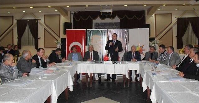 Ak Parti İl Birim Başkanları Toplantısı Yapıldı 1