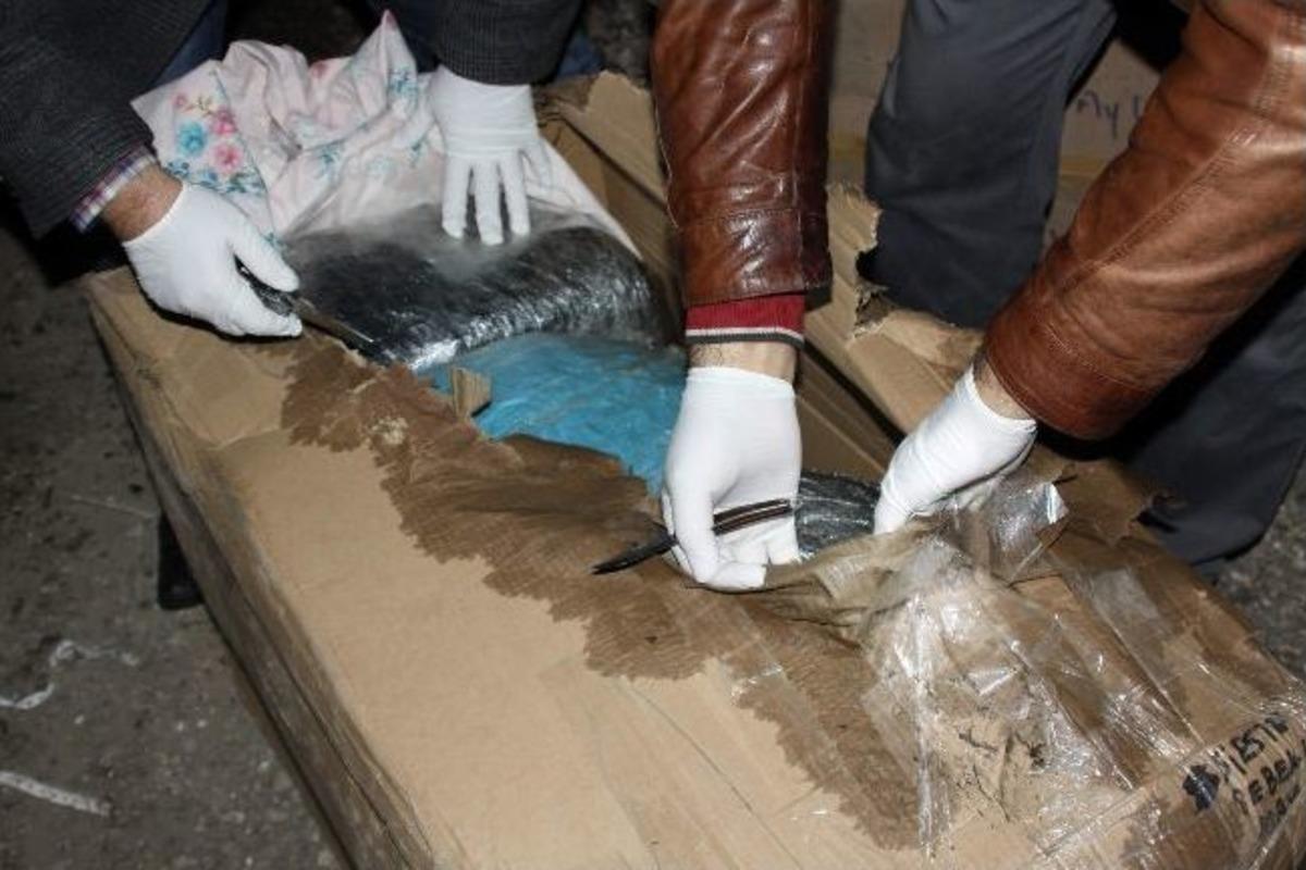 Uyuşturucu Tacirlerine B&uuml;y&uuml;k Darbe