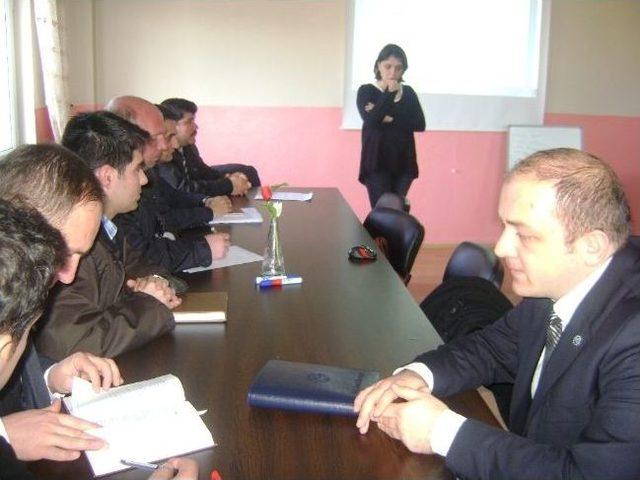 Balya’da Proje Döngüsü Semineri İlgi Gördü 1