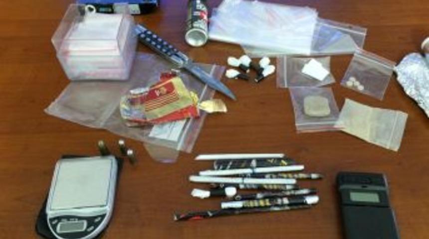 Uyuşturucu Operasyonunda 2&rsquo;si İranlı 4 Kişi G&ouml;zaltına Alındı