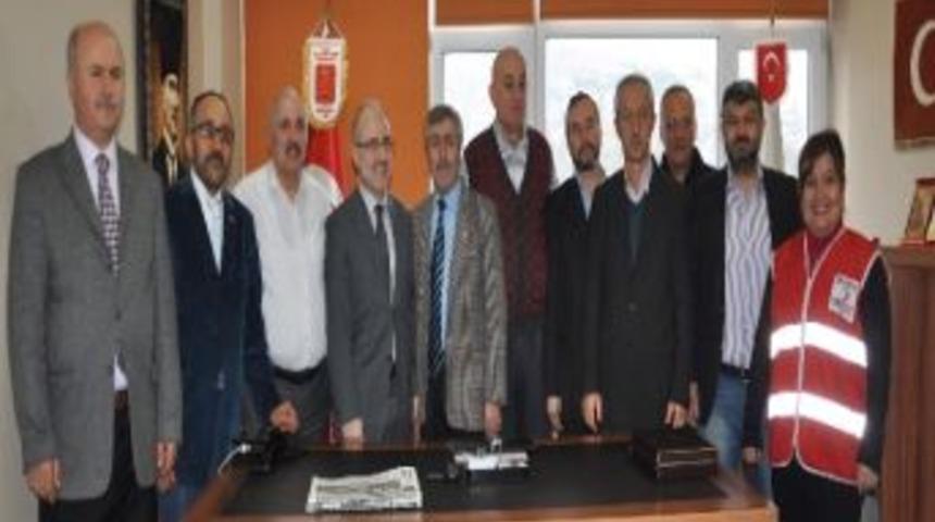 Sp&rsquo;den Kızılay&rsquo;a Ziyaret