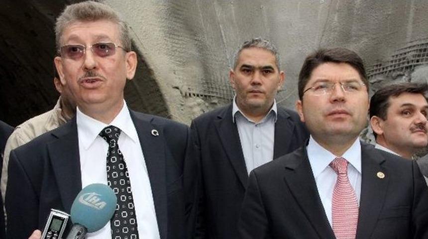 Vali Amasra T&uuml;nelinde İncelemede Bulundu.