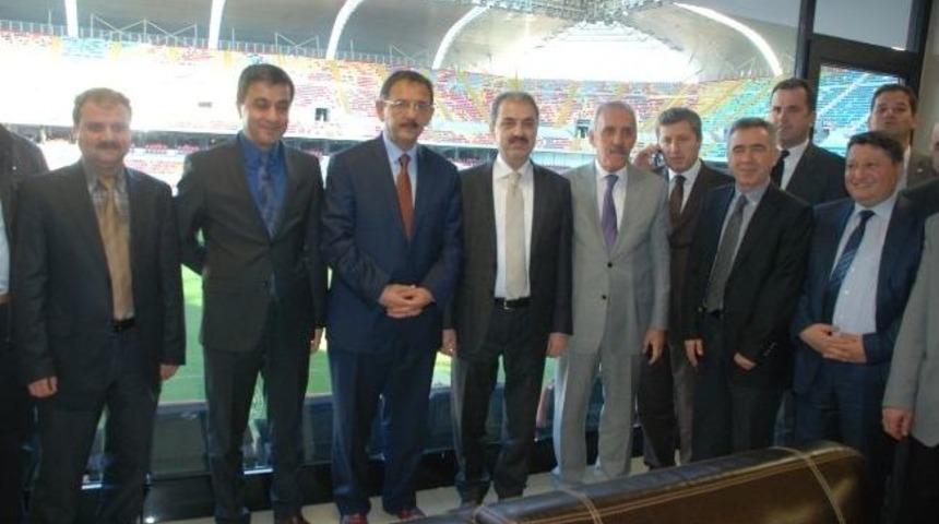 &Ccedil;ankırı Heyeti B&uuml;y&uuml;kşehir Belediyesi&rsquo;nde