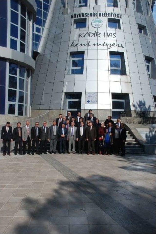 &Ccedil;ankırı Heyeti B&uuml;y&uuml;kşehir Belediyesi&rsquo;nde 1