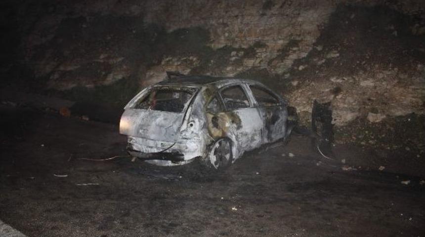 Polisten Ka&ccedil;arken Kaza Yapan Uyuşturucu Zanlısı Yakalandı