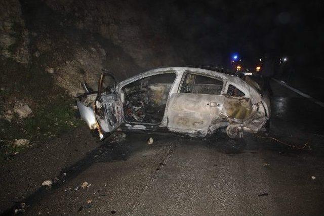 Polisten Ka&ccedil;arken Kaza Yapan Uyuşturucu Zanlısı Yakalandı 2