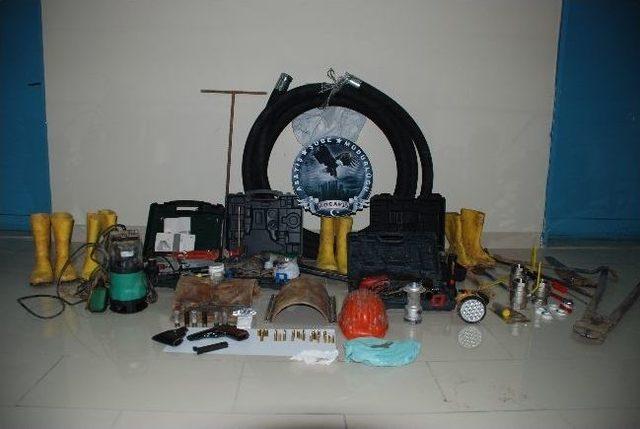 Nato Boru Hattında Hırsızlık 2