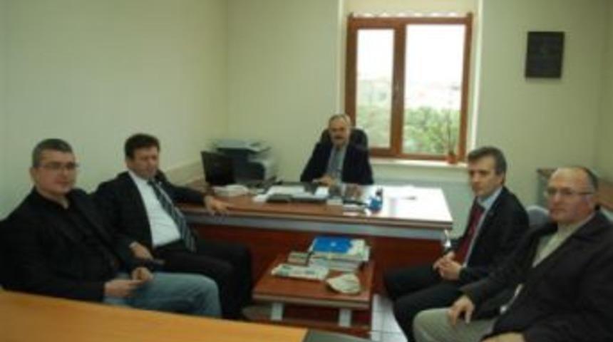 Belediye-İş Sendikası'ndan Gelibolu Belediyesine ziyaret