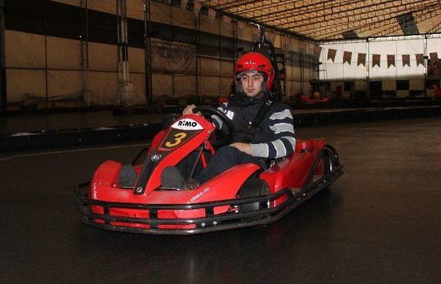 Go-kart Severler Pistleri Boş Bırakmadı 1