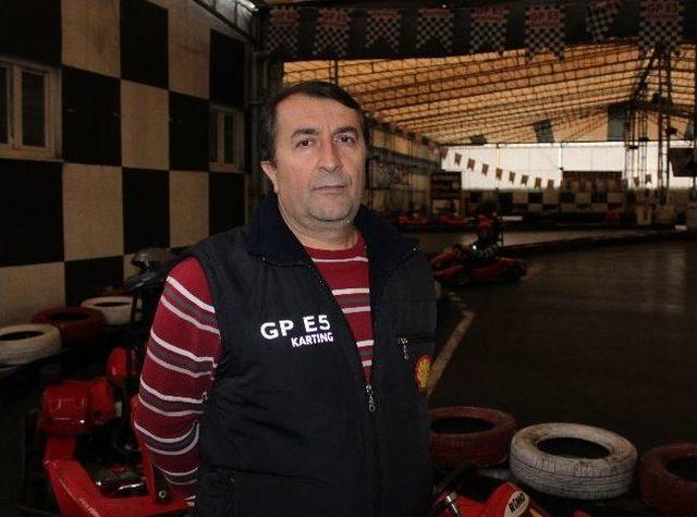 Go-kart Severler Pistleri Boş Bırakmadı 2