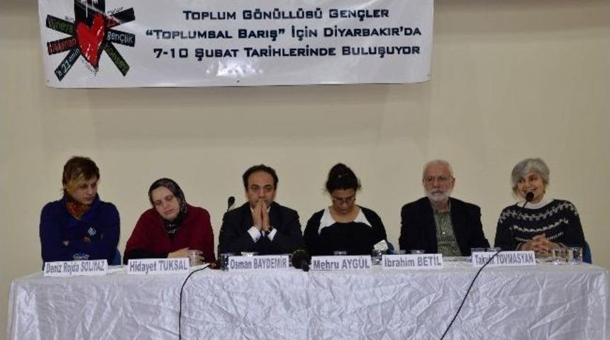 Baydemir&rsquo;den Barış &Ccedil;ıkışı