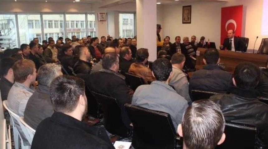 Bi&ccedil;erd&ouml;ver Operat&ouml;rl&uuml;ğ&uuml;-trakt&ouml;r Bakım Ve Onarımı Eğitimleri Başladı