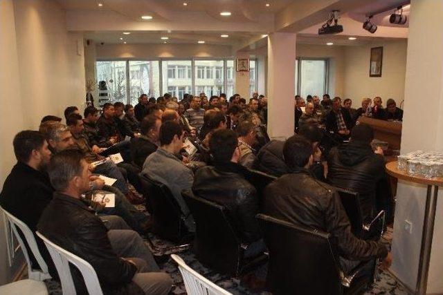 Bi&ccedil;erd&ouml;ver Operat&ouml;rl&uuml;ğ&uuml;-trakt&ouml;r Bakım Ve Onarımı Eğitimleri Başladı 1