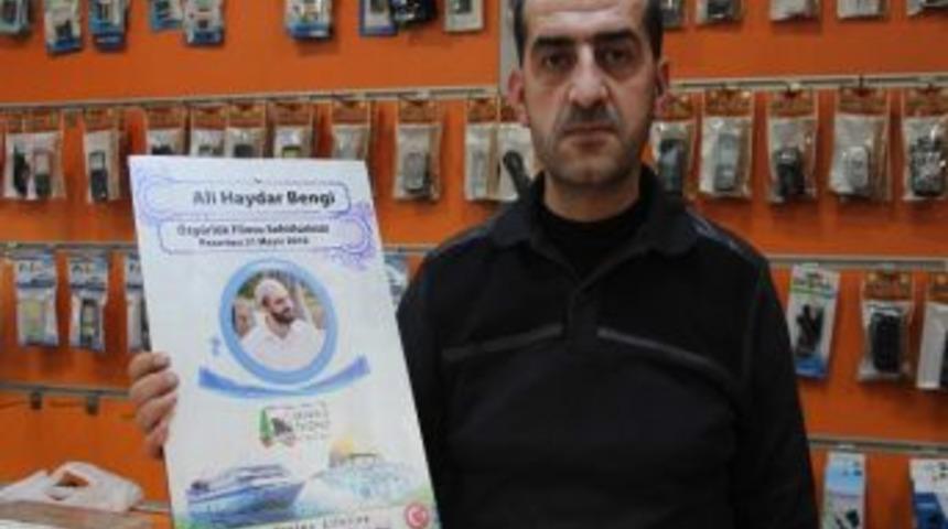 Mavi Marmara'da &Ouml;len Ali Haydar Bengi İ&ccedil;in Dernek Kuruldu