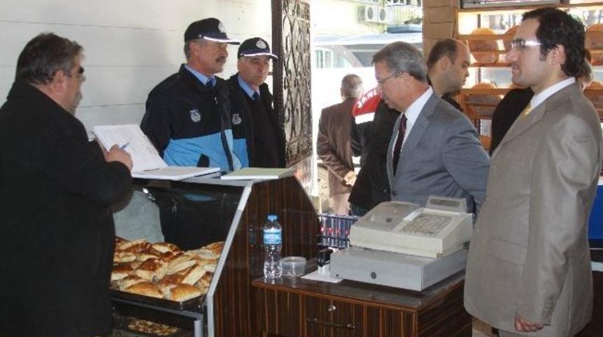 Saruhanlı'da 205 İşyerinden 154&rsquo;&uuml; Uyarı Aldı