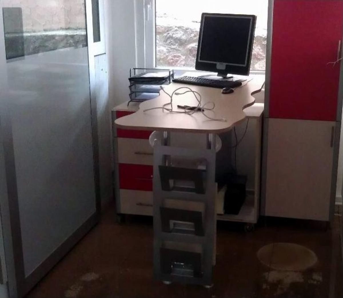 A&ccedil;ılışı Yapılacak Diş Laboratuarını Su Bastı