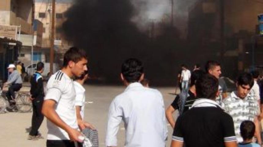 Eşrefiye Mahallesi'nde Şebbiha Milisleri Ve PYD G&uuml;&ccedil;leri &Ccedil;atıştı