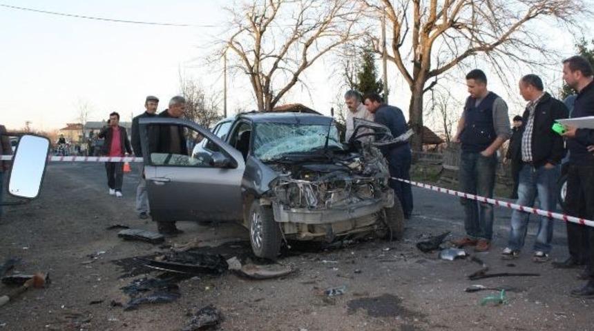 Salıpazarı&rsquo;nda Kaza: 2 Yaralı