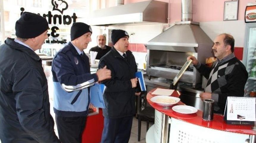 Erzincan Belediyesi Zabıta Ekipleri Denetimlerini Artırdı