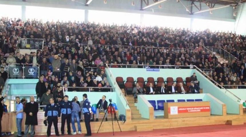 520 Konutun Kuraları &Ccedil;ekildi