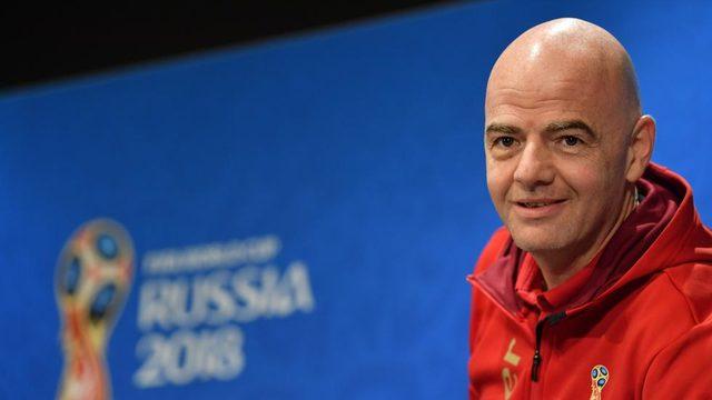 Infantino: Tüm zamanların en iyi Dünya Kupası
