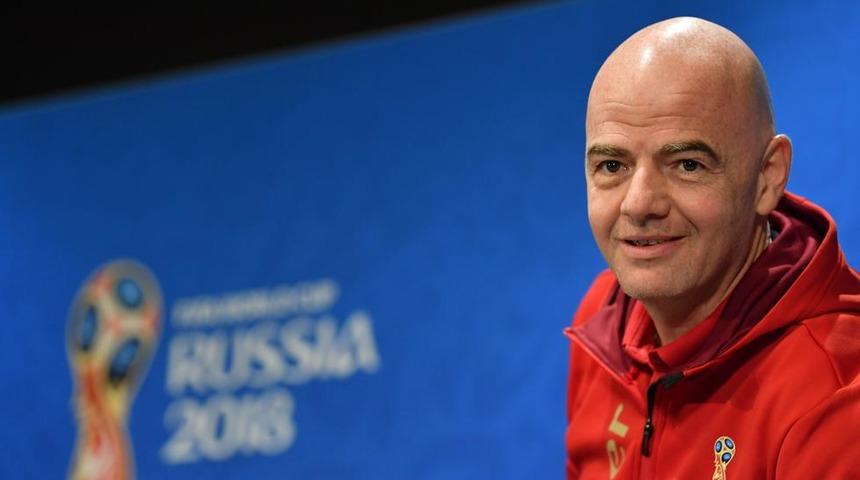 Infantino: Tüm zamanların en iyi Dünya Kupası