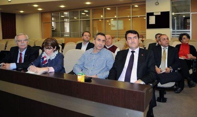 Başkan D&uuml;ndar&rsquo;dan Meclis &Uuml;yelerine Master Plan Sunumu 1