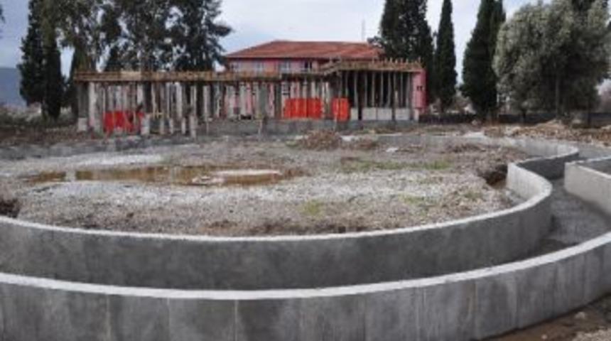 &Ccedil;aybaşı'na D&uuml;ğ&uuml;n Salonu Yapılıyor