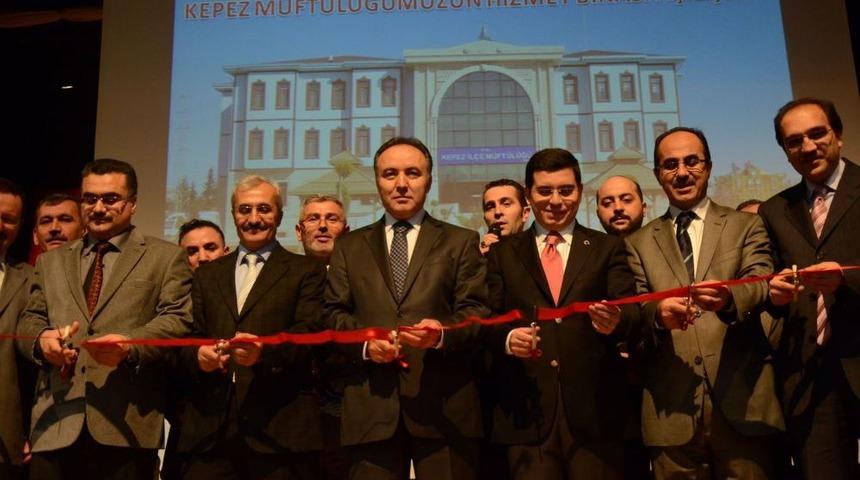Kepez İl&ccedil;e M&uuml;ft&uuml;l&uuml;ğ&uuml; Yeni Hizmet Binasına Kavuştu