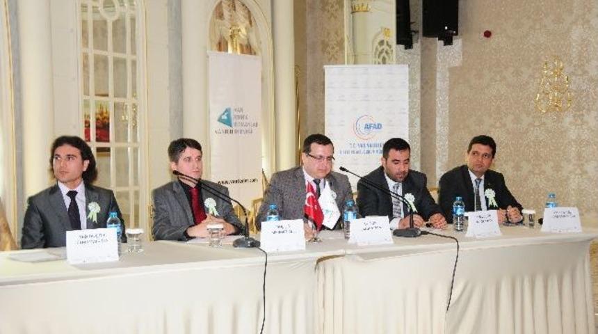 Van&rsquo;da &ldquo;depremle Yaşamak&rdquo; Semineri