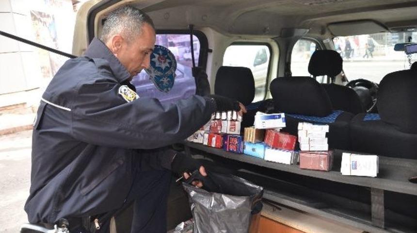 &Ccedil;orlu&rsquo;da Ka&ccedil;ak Sigara Baskını