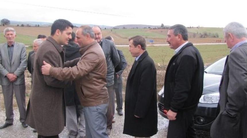 Hisarcık Kaymakamı Mehmet Sayın Uğurlandı