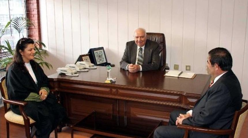 Milletvekili T&uuml;rkmenoğlu&rsquo;ndan, Konesob'a Ziyaret