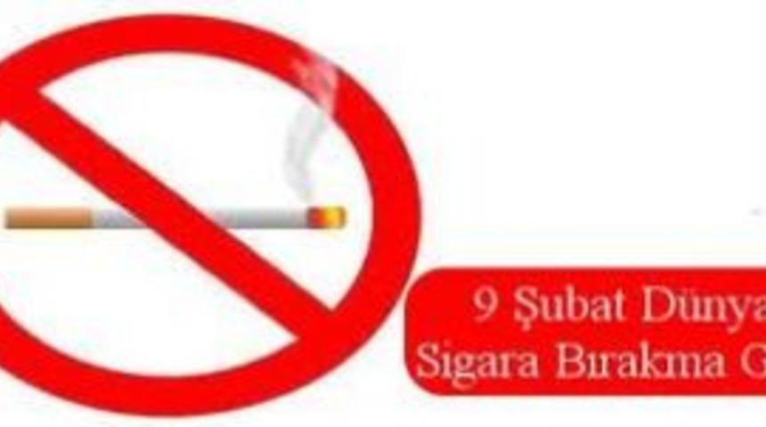 9 şubat d&uuml;nya sigarayı bırakma g&uuml;n&uuml;