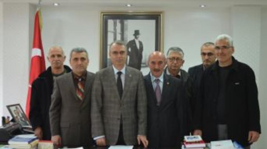 ZAYBİR Y&ouml;netim Kurulu, Belediye Başkanını ziyaret etti