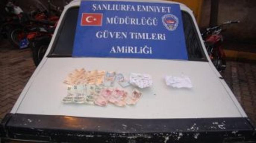 Şanlıurfa&rsquo;da eroin operasyonu:2 g&ouml;zaltı