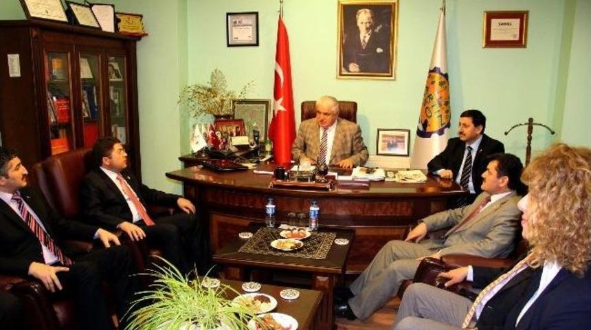 Ak Parti Y&ouml;netiminden Bartın Tso&rsquo;ya Ziyaret