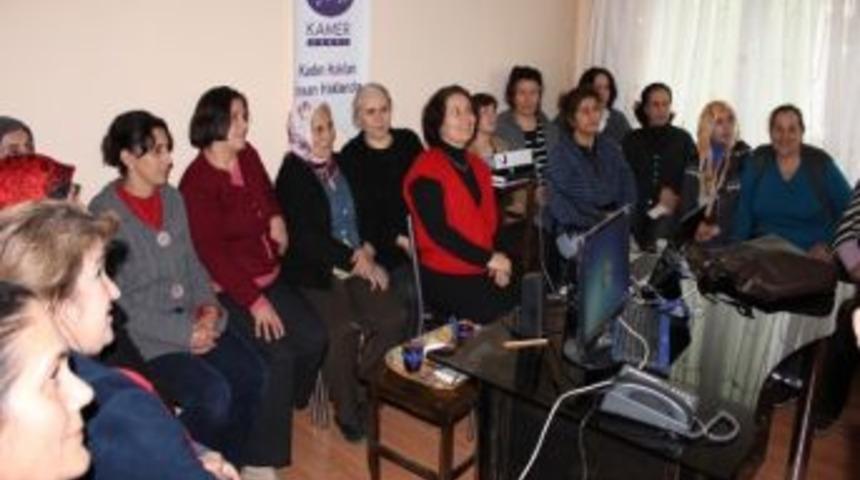 Bayanlara Gıda Eğitimi Verildi