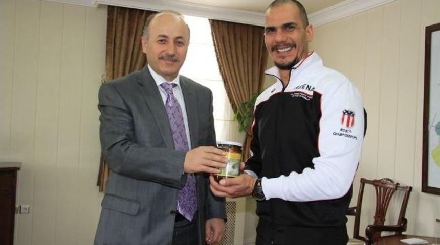 Dalış Rekortmeni Ardahan Balı İle Beslenecek