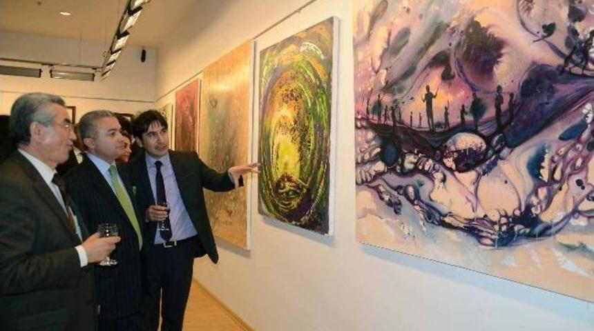 D&ouml;rt Ressamdan Karma Sergi