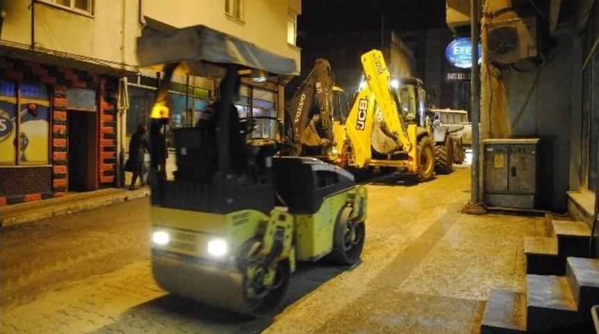 Islah Ve Kilit Taş &Ccedil;alışmaları Devam Ediyor