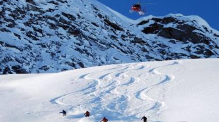 Rize'de Heliski Heyecanı Başlıyor