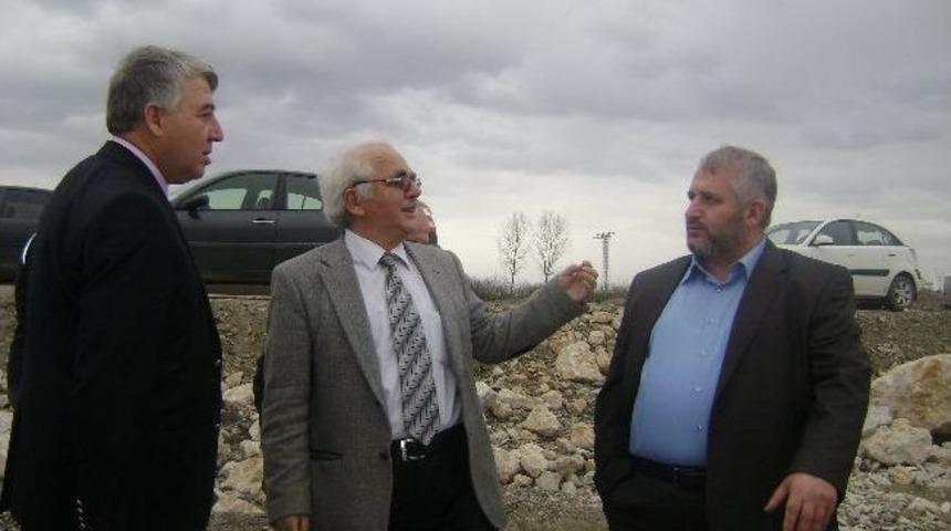 Milletvekilleri Korkmaz Ve Arslan Mamure K&ouml;pr&uuml;s&uuml;nde