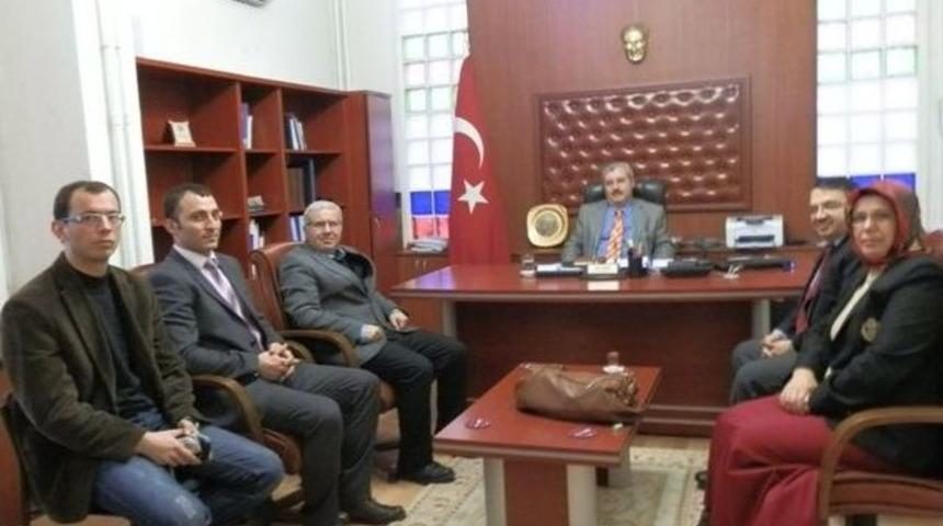 Eğitim-birsen&rsquo;den Genel Sekreter Eser&rsquo;e Ziyaret